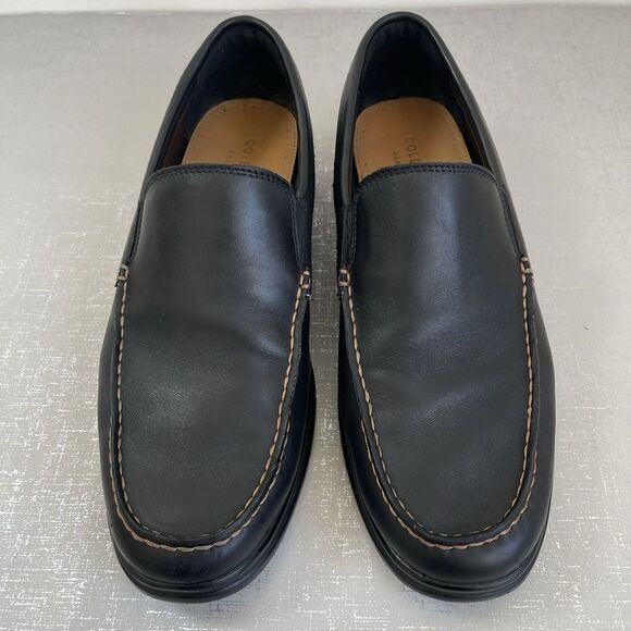 Cole Haan Men\'s Black Leather Driver Loafers Dress Comfort Shoes Size 10.5 M main image 9